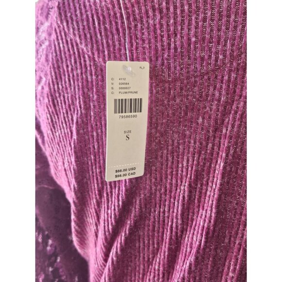 NWT Anthropologie Lace-Sleeve Sweater Top Size Small - Picture 7 of 7